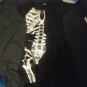 Iron fist skeleton dress